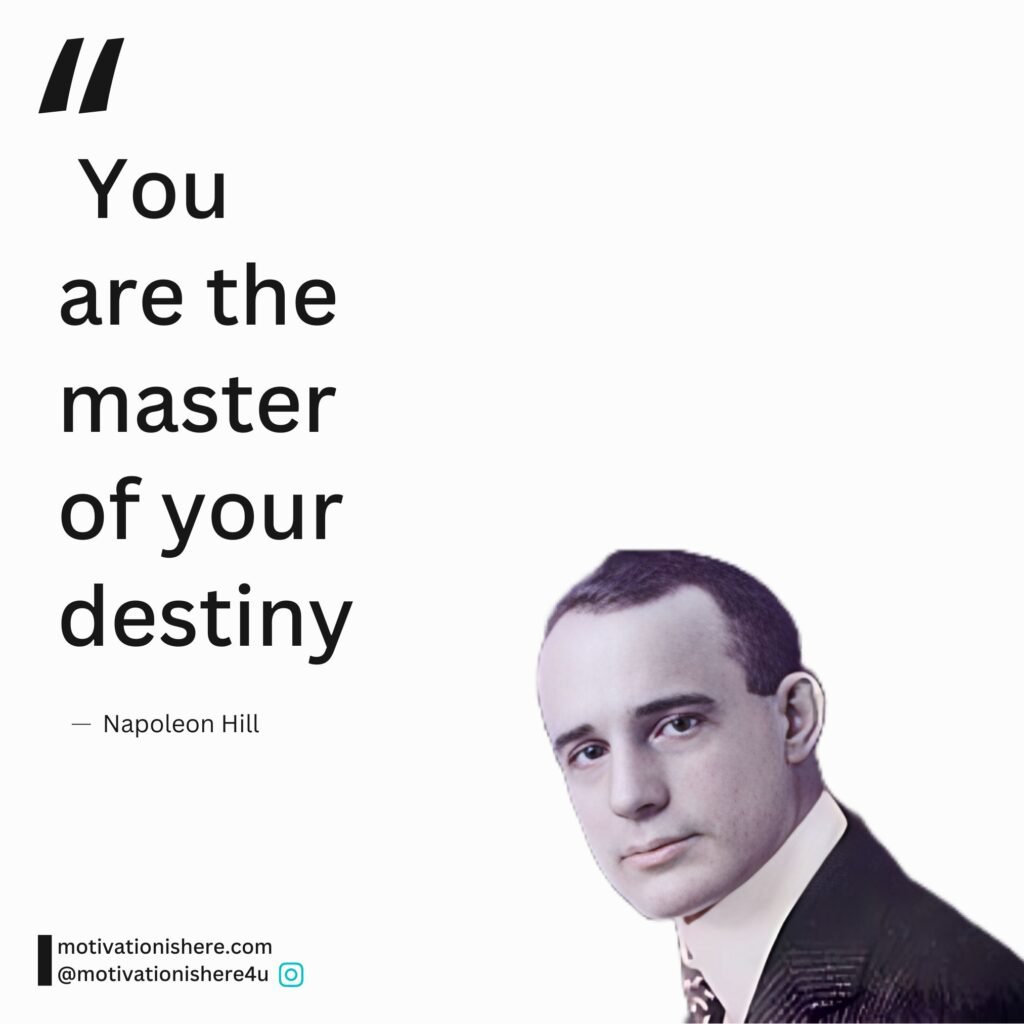 Think and Grow Rich: 21 Napoleon Hill Quotes to Inspire Success