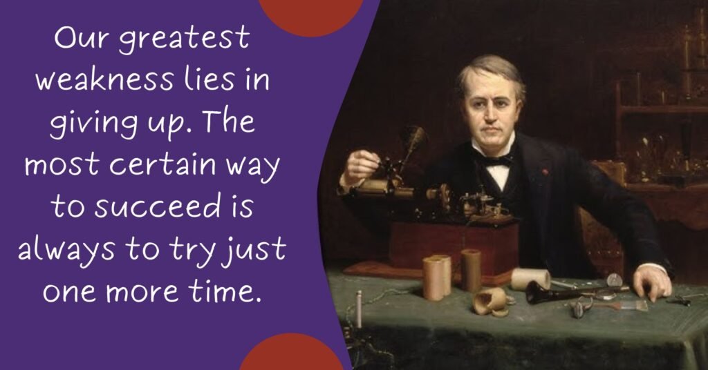 20 Mind Blowing Genius Thomas Edison Quotes: That Will Inspire Your Inner Genius