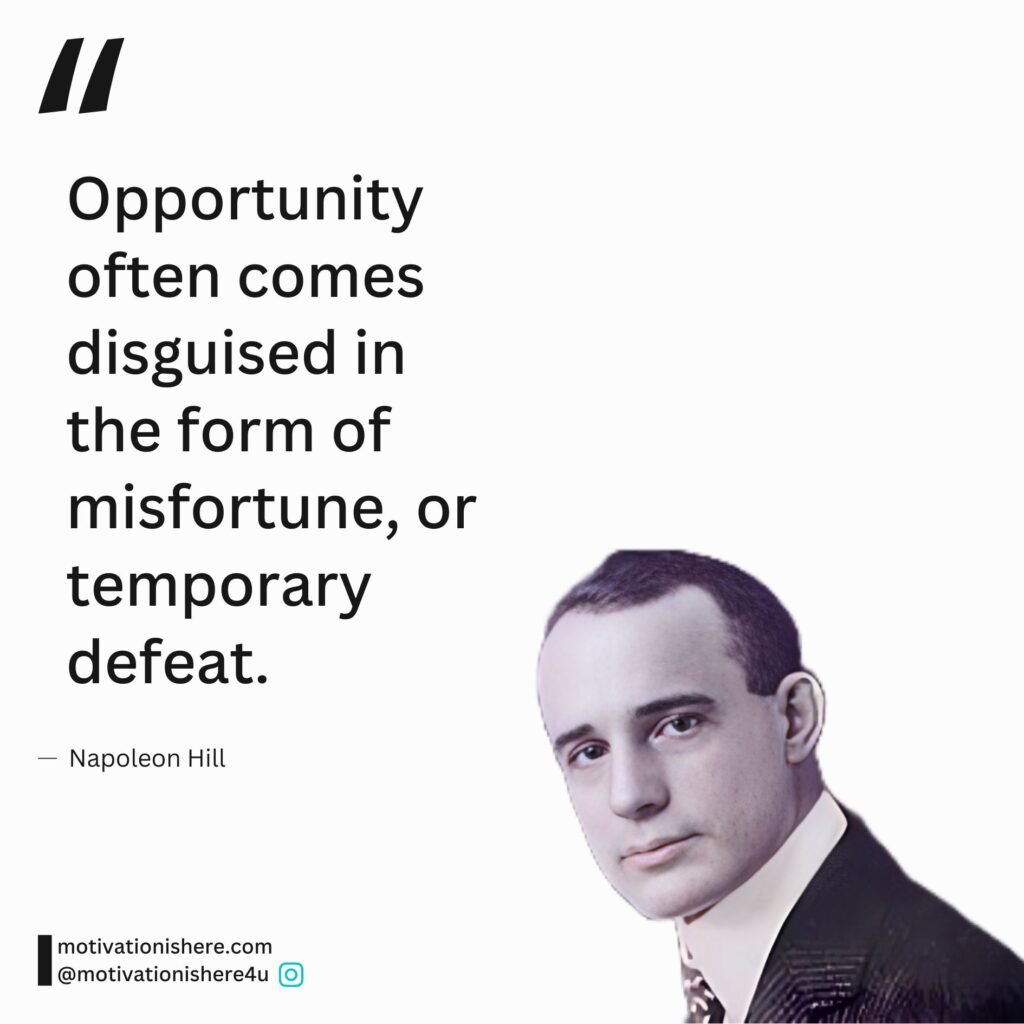 Think and Grow Rich: 21 Napoleon Hill Quotes to Inspire Success