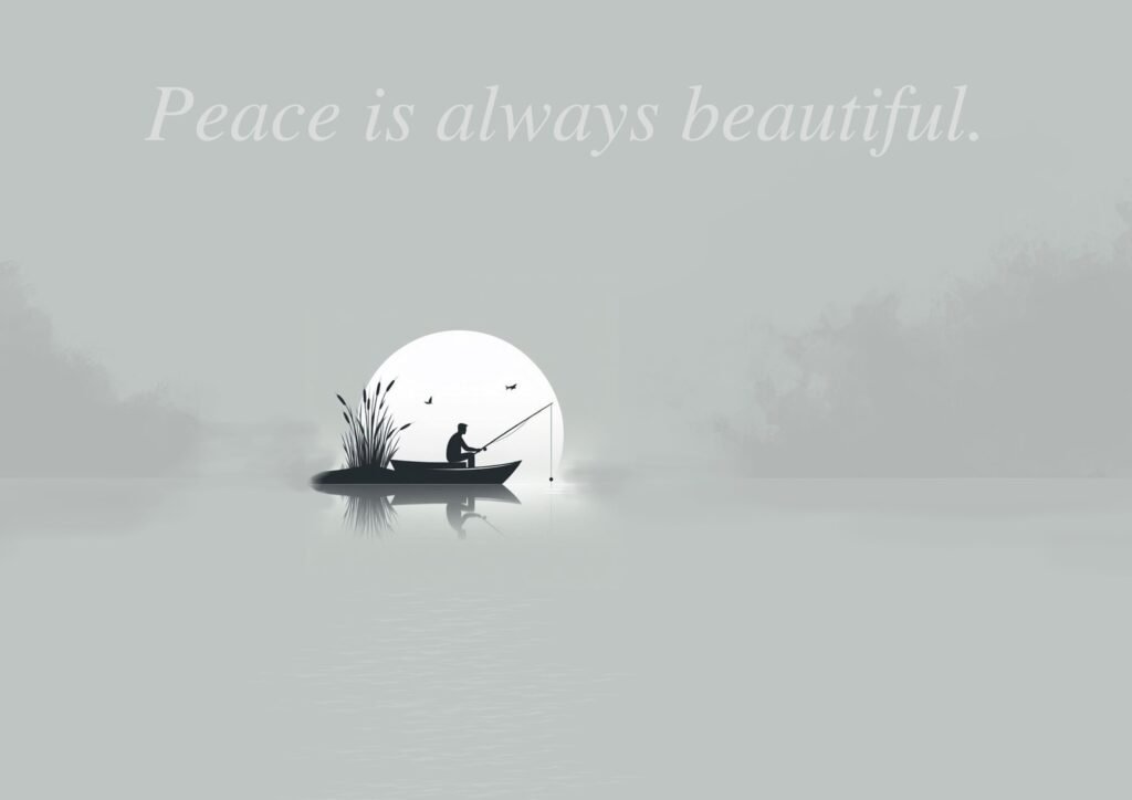 Peaceful Quote