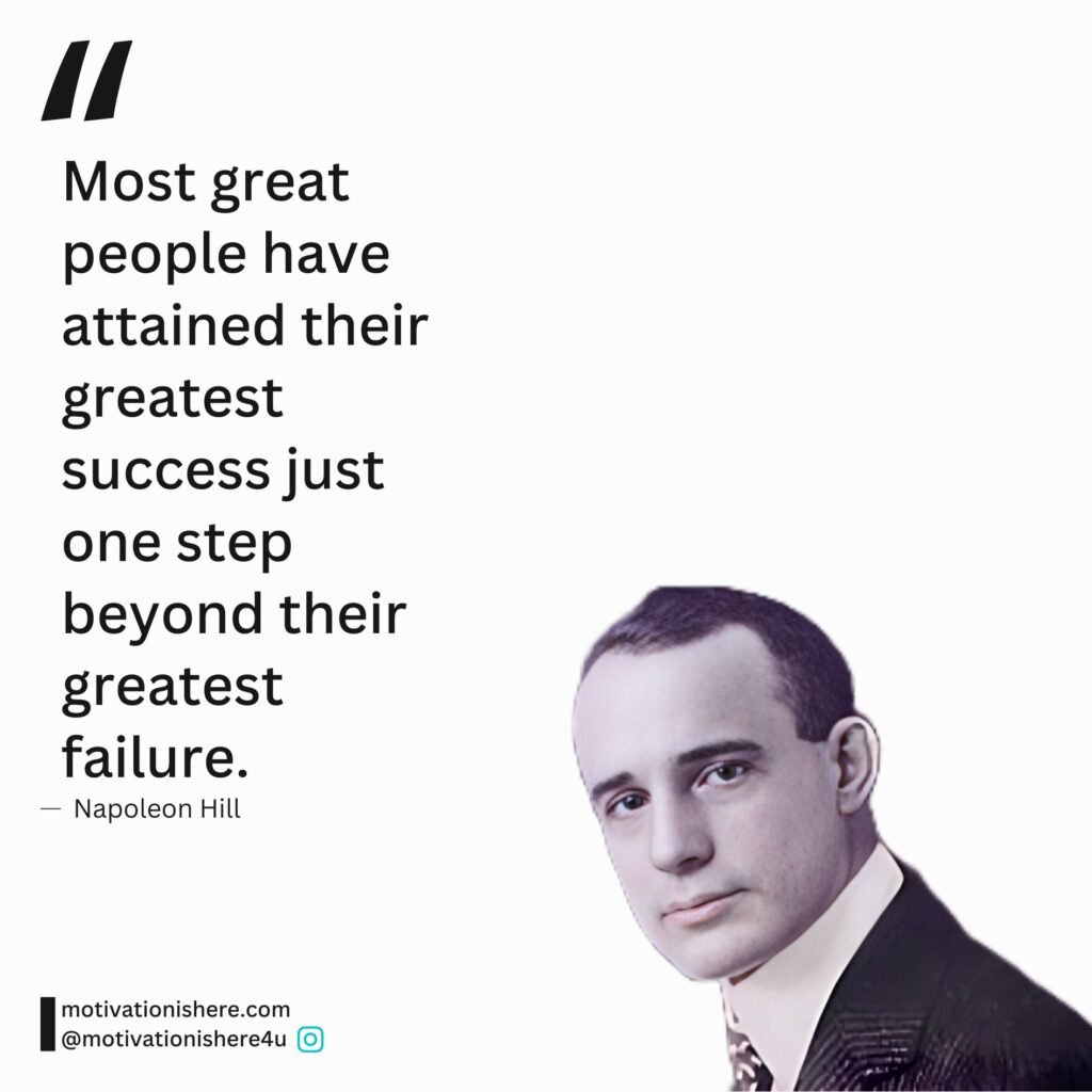 Think and Grow Rich: 21 Napoleon Hill Quotes to Inspire Success