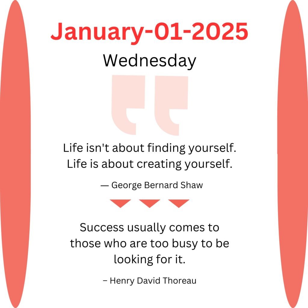 These 365 Quotes Will Inspire You Every Day In 2025: Great Quotes From Great Leaders 2025