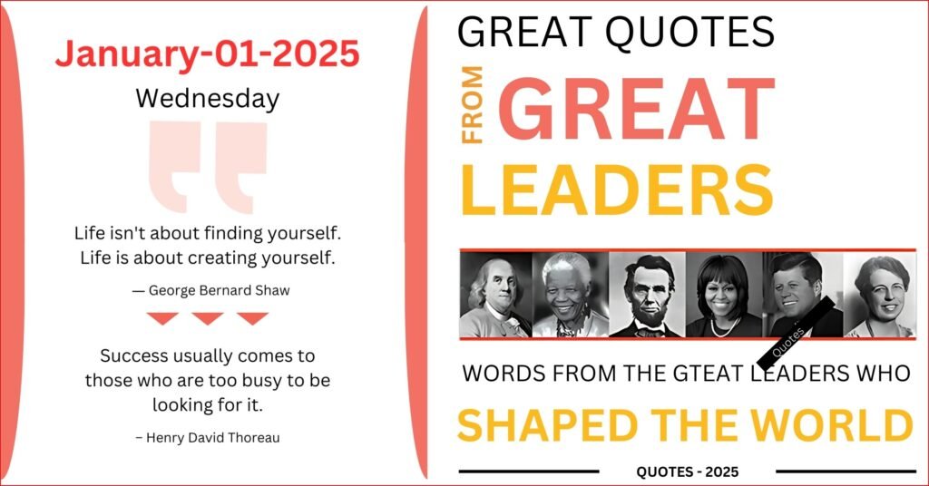 These 365 Quotes Will Inspire You Every Day In 2025 Great Quotes From Great Leaders 2025