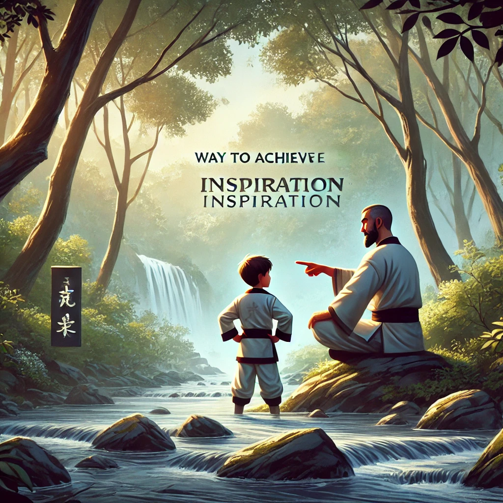 Way to Achieve Goal Inspiration
