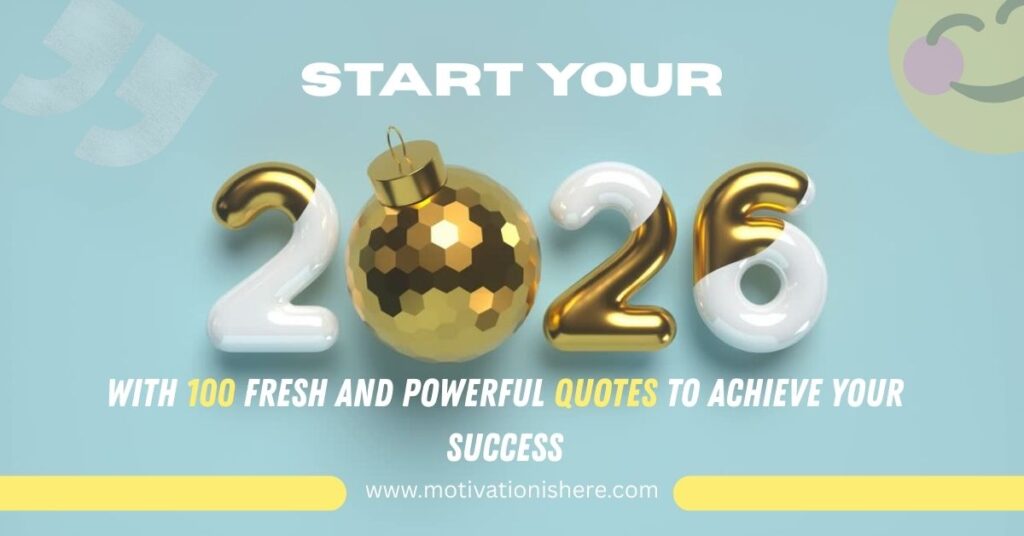 100 Happy New Year Quotes for a Fresh Start in 2026