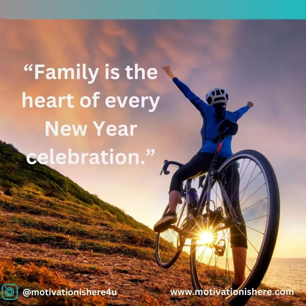 Happy New Year Wishes for Family