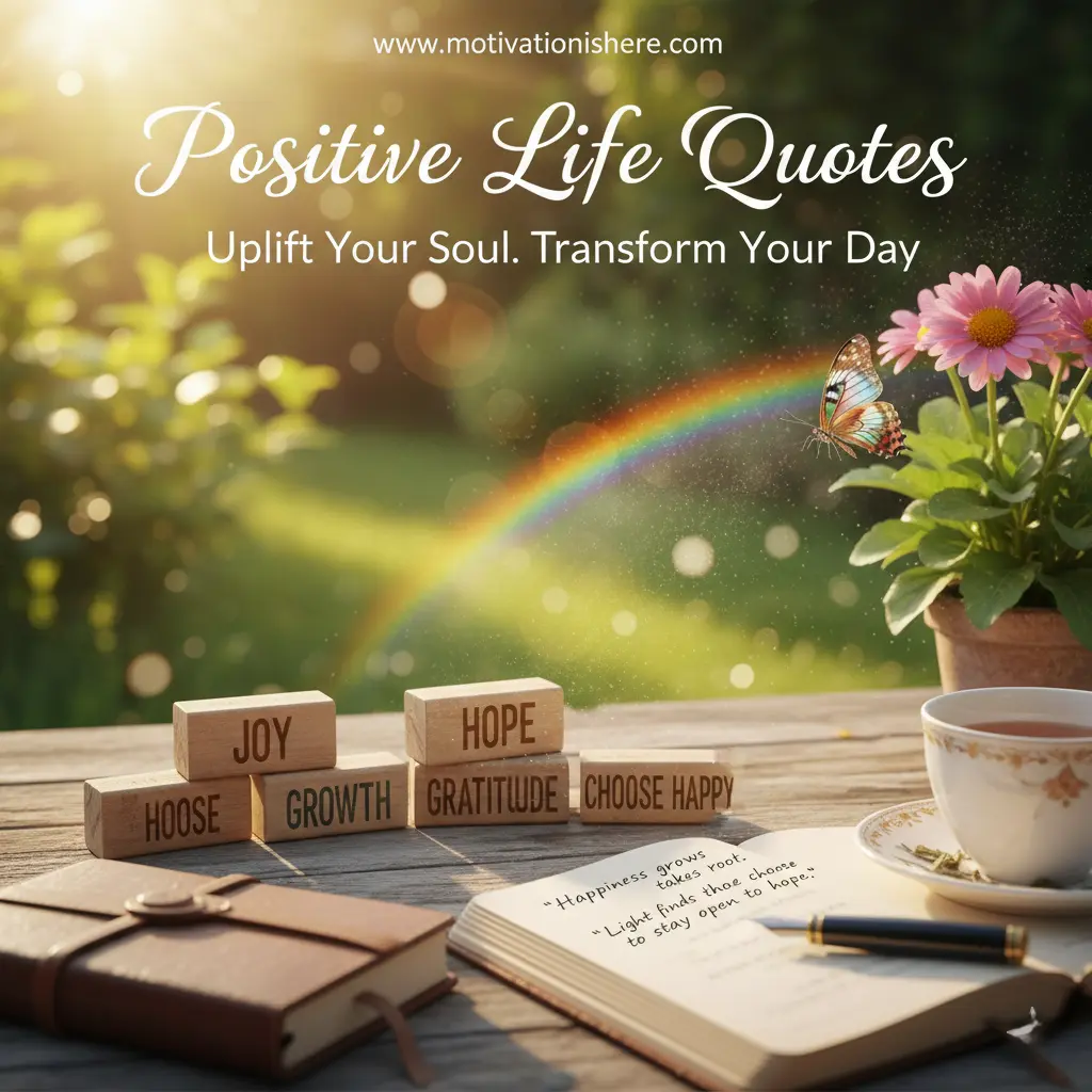 Life Quotes – Find Your Daily Motivation Here