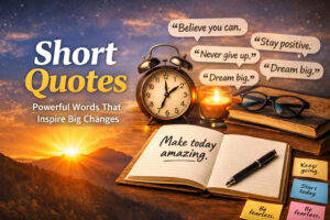 Short Quotes