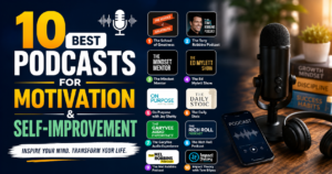 10 Best Podcasts for Motivation and Self-Improvement