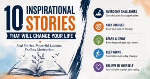 10 Inspirational Stories That Will Change Your Life