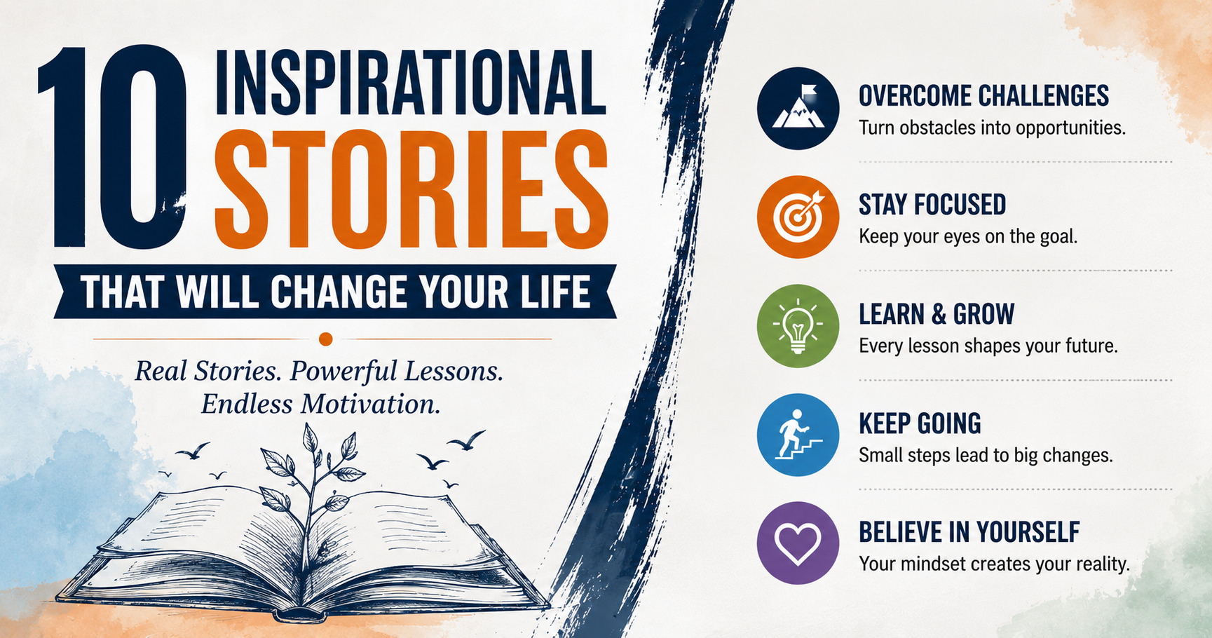 10 Inspirational Stories That Will Change Your Life