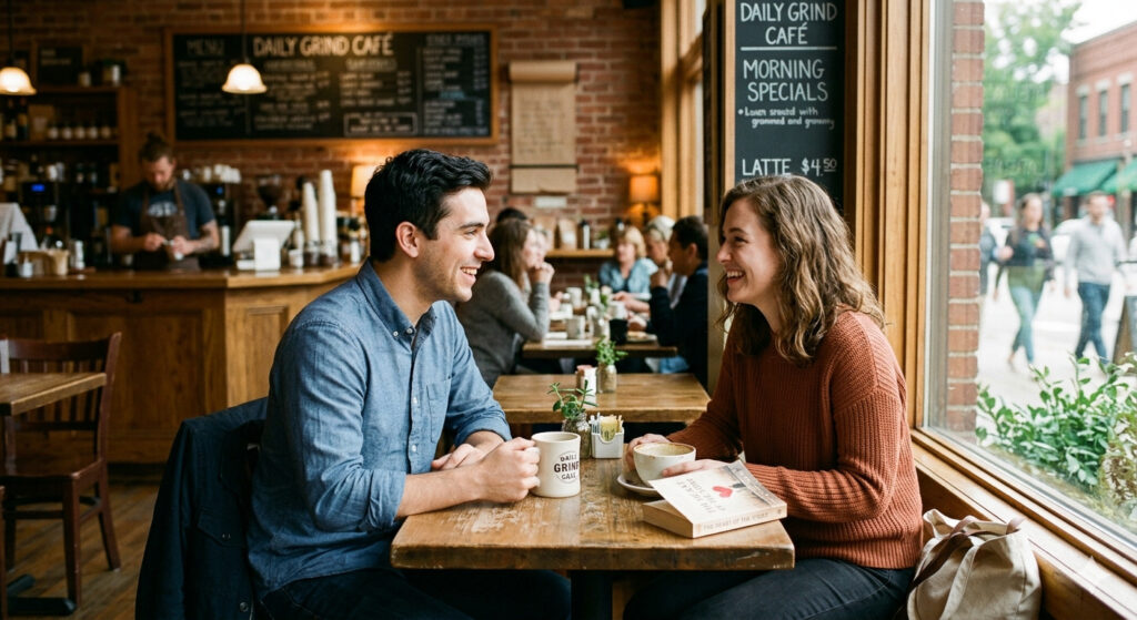 The Café on the Corner