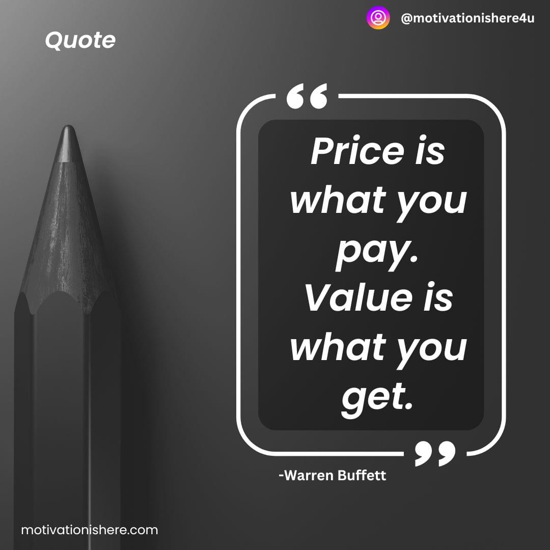 Unbeatable Rates Quotes Timeless Lessons from Warren Buffett: Top 10 Quotes Explained ...